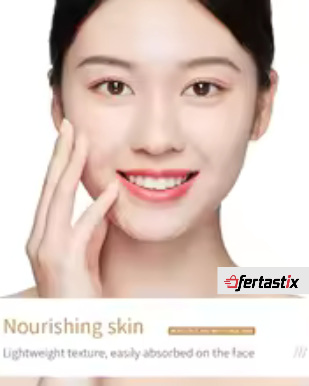 Crema Facial Aclarante de Arroz Blanco