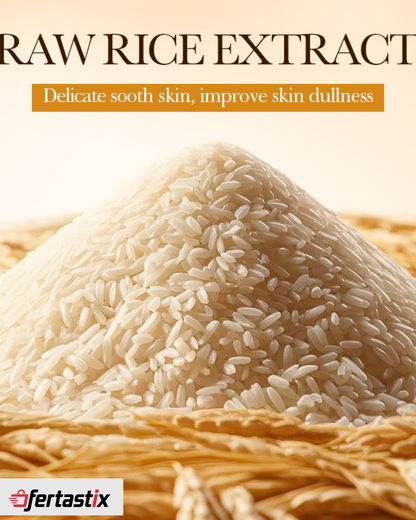 Crema Facial Aclarante de Arroz Blanco